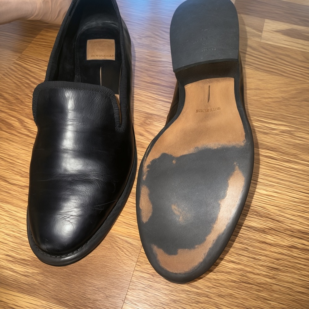 Dolce Vita Leather Loafers Size 8, Runs Large for 8.5 Shoe Size - Picture 5 of 6